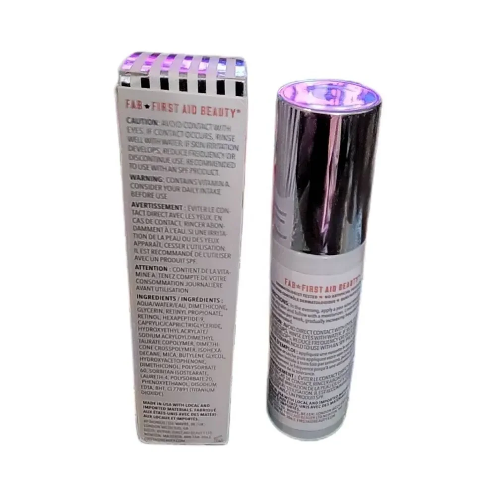 First Aid Beauty brand new